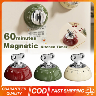 แม่เหล็กจับเวลาครัวดิจิตอลจับเวลา60นาทีคู่มือนับถอยหลังนาฬิก…