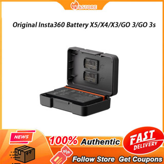 【Original】 Insta360 X5 UItra Battery 2800mAH X5/X4/X3/Ace Pr…