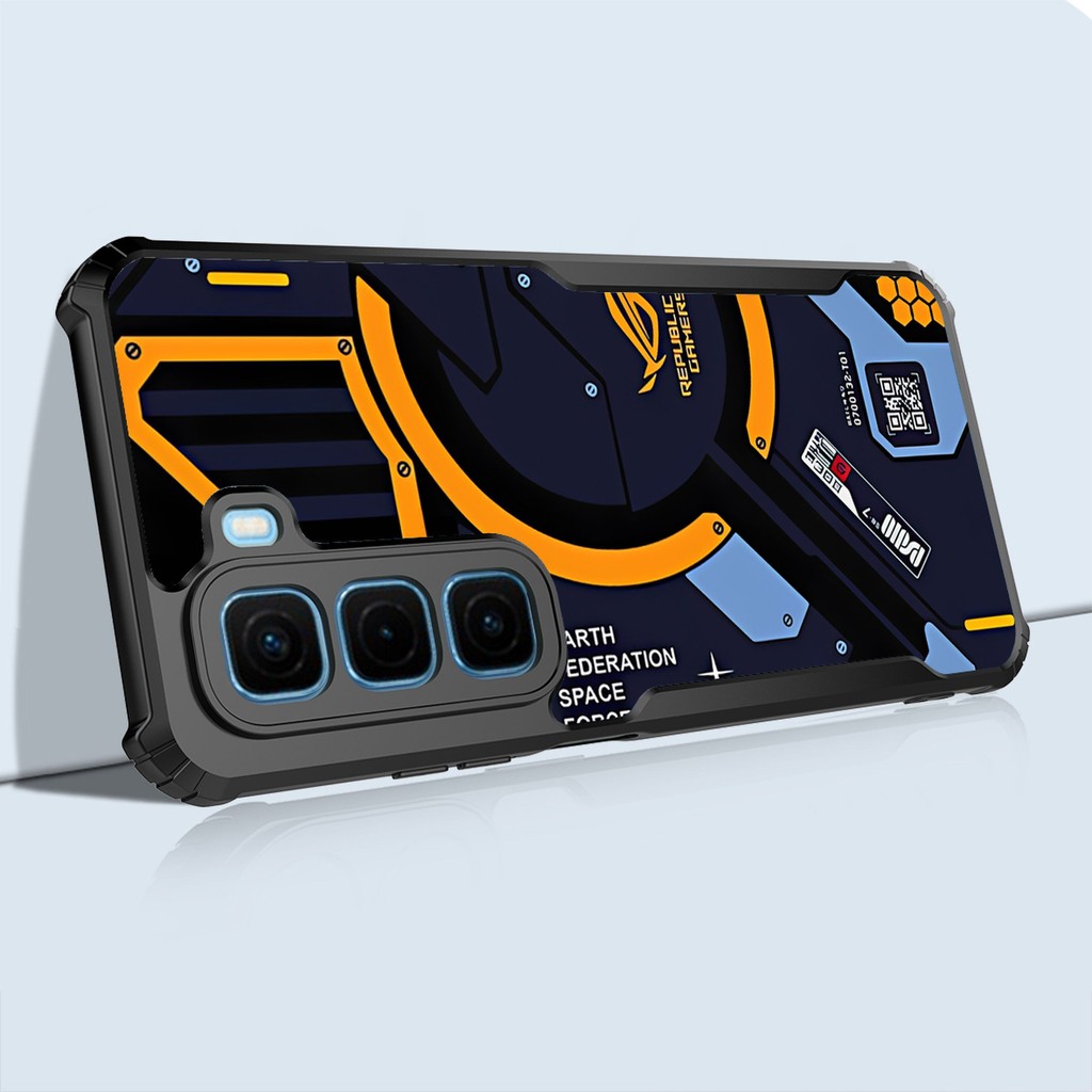 เคสโทรศัพท์สําหรับ Infinix Hot 60 50 Pro Plus 60i 50i X6726 X6726B X6886 X6885 X6882 X6881 X6720 X6531 5G 4G Case Clear Ultra Thin อะคริลิคฝาครอบป้องกัน A19-A21 Fall-A21