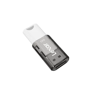 LEXAR JumpDrive S60 16GB USB 2.0 Flash Drive (แฟลชไดรฟ์) Plug-and-Play PC/Mac : LXR-LJDS060016G