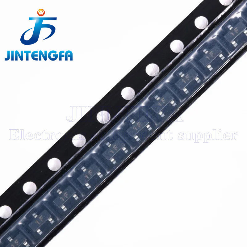 3000PCS BC846A 1A BC846B 1B BC847A 1E BC847B 1F BC847C 1G SOT23 SMD NPN 45V 65V 100mA 0.1A ทรานซิสเต