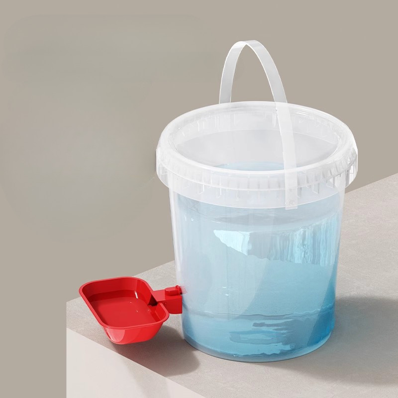 Tailz ถังดื่มสัตว์เลี้ยง น้ำพุแมว แบบใส ปลอดภัย ถังน้ำสัตว์เลี้ยง เงียบมาก น้ำพุแมวสัตว์เลี้ยง ถังดื่มแมว - รูปที่ 3