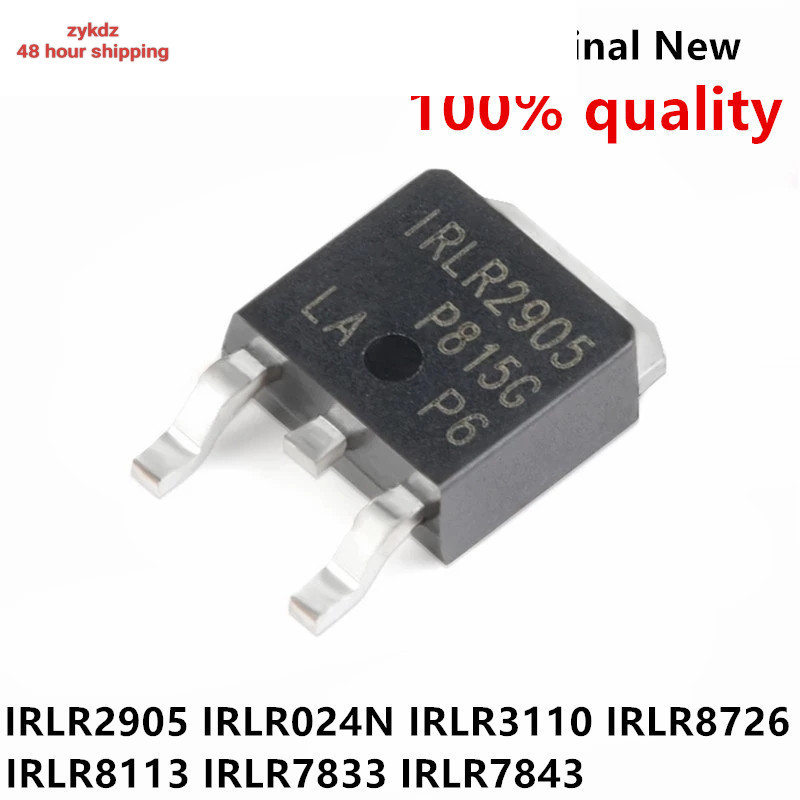 สินค้าใหม่10PCS IRLR2905 TO-252 LR2905 IRLR024N LR024N LR8726 IRLR3110 IRLR3110Z IRLR7833 LR7833 IRL