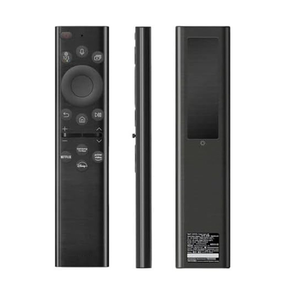 SAMSUNG SAMSUNGใหม่BN59-01385Bชาร์จพลังงานแสงอาทิตย์เสียงรีโมทคอนโทรลสําหรับSamsung 2022 สมาร์ททีวีQ