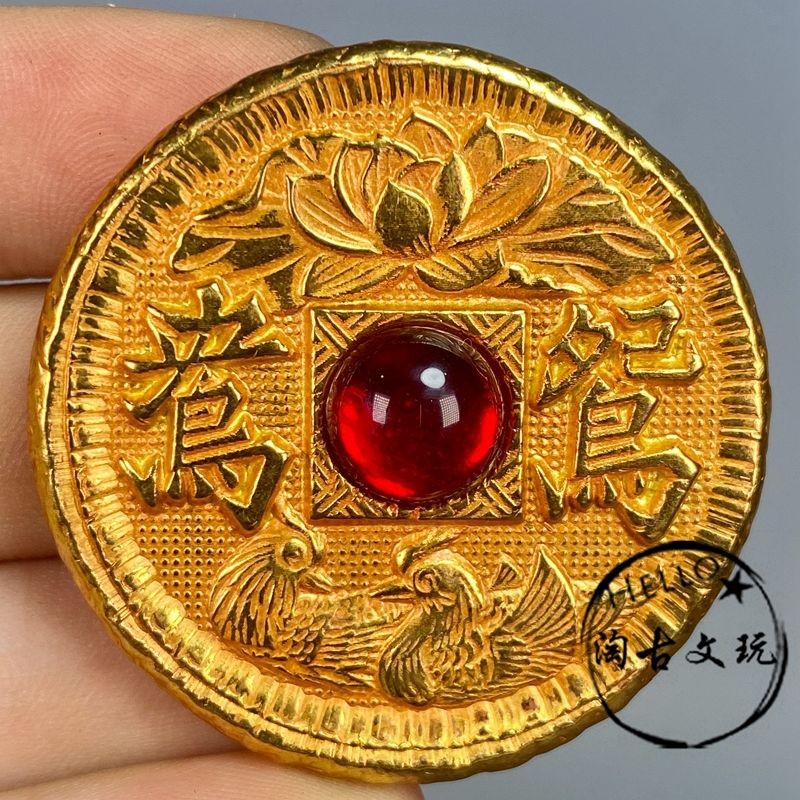 เป็ดแมนดารินคู่หายาก Jundle solid gyunton ezhen Danyunouple Sanooklean One-reangangangan One Red Red