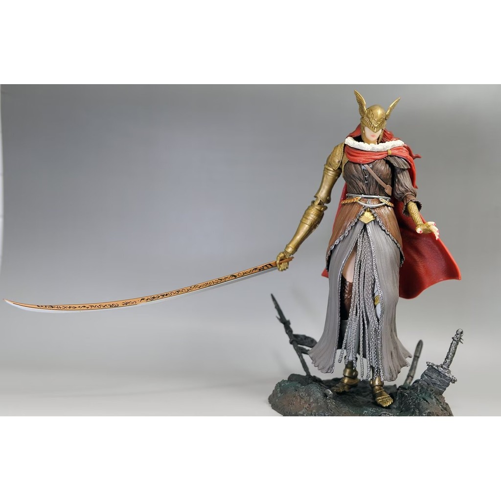 Elden แหวน Valkyrie Malenia Blade Of Miquella Boss Marika รูปปั้นรูป PVC คอลเลกชันรุ่นของเล่น