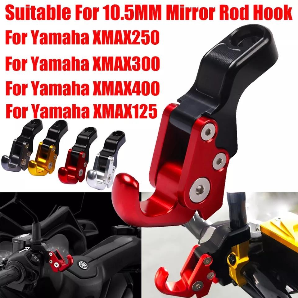WA For YAMAHA NMAX XMAX 400 300 250 125 XMAX400 Motorcycle Helmet Accessories AGV K3 Helmet Hook Lug