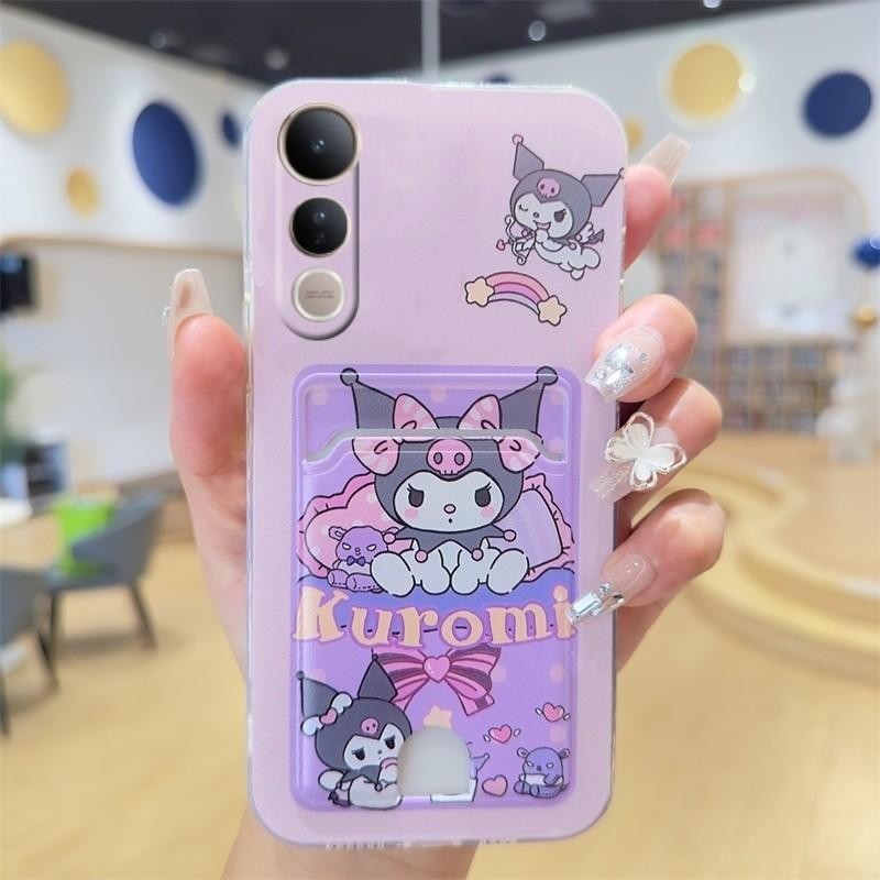 2025 สาวใหม่สไตล์ปลอก VIVO V50 Lite Y04 Y29s VIVO04 Y29S VIVOV50LITE 5G 4G ซิลิโคน Softcase น่ารักน่