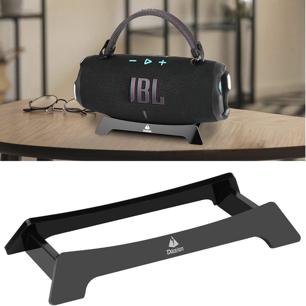 ที่วางโทรศัพท์อะคริลิคสําหรับ JBL Charge 6/ JBL Charge 5/ JBL Charge 4/ JBL Charge 3 ลําโพง, ขาตั้งจ