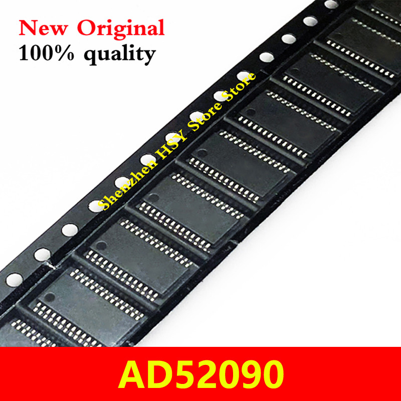 (5 ชิ้น) 100% ใหม่ AD52090 AD52090-QG28NRR sop-28 ชิปเซ็ต
