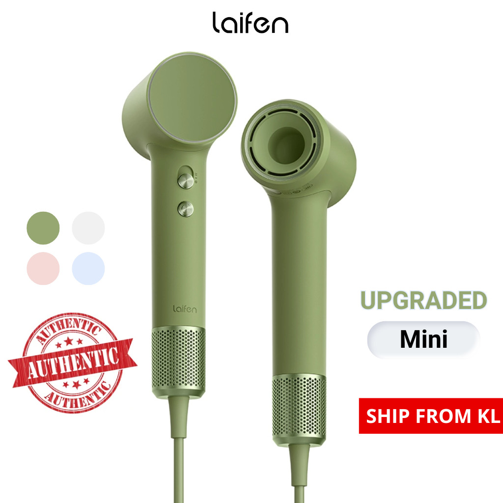 เครื่องเป่าผม LAIFEN Mini / SE LITE ความเร็วสูง 200 ล้านไอออนลบ Laifen เครื่องเป่าผม