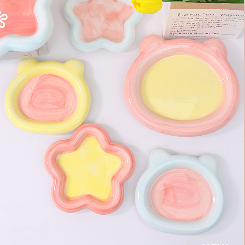 ชามแมวเซรามิค ชามสัตว์เลี้ยงเซรามิก ขนาดใหญ่ ชามแมว ชามสุนัข อินสตาแกรมได้ สำหรับแมวและสุนัข - รูปที่ 4