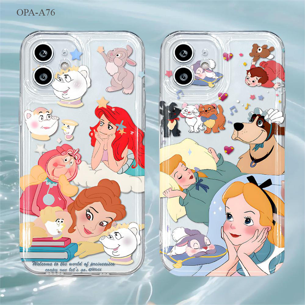เคสนุ่มเ For OPPO A38 A18 A17 A17K A16 A16K A16S A16E A15 A15S A9 A5 A7 A5S A12 A3S A1K เคสโทรศัพท์ เคสออปโป้ Case KK