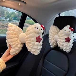 รถคิตตี้ สาวน่ารักเอวสนับสนุนการ์ตูนคิตตี้รถตกแต่งภายในป้องก…