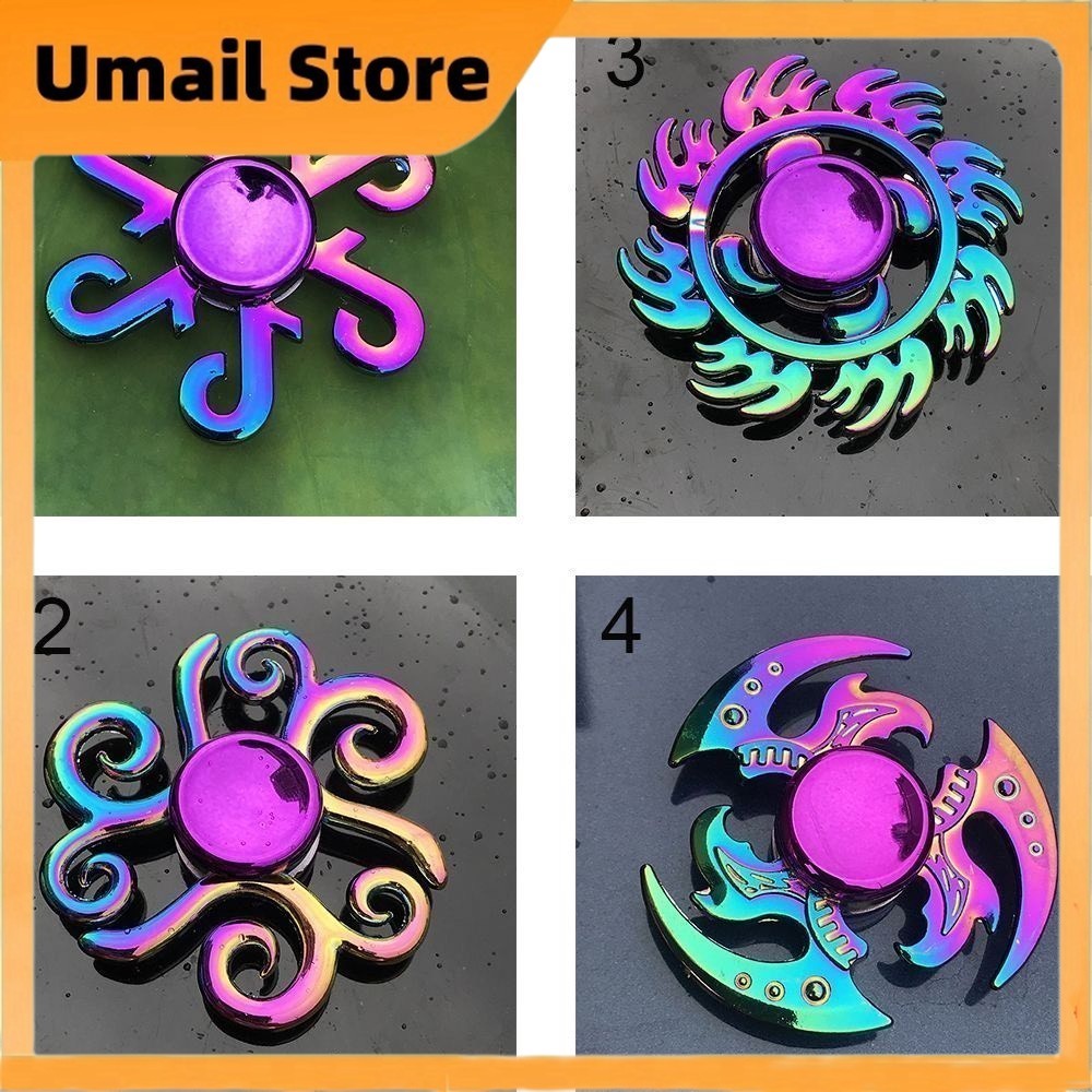 ของเล่นคลายเครียด Infinity สังกะสีอัลลอยด์ Fidget Spinner (METAL SPINER)