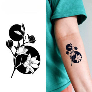 สติกเกอร์รอยสักชั่วคราวแมกโนเลีย เทคโนโลยีใหม่ ติดทนนาน 2 สั…