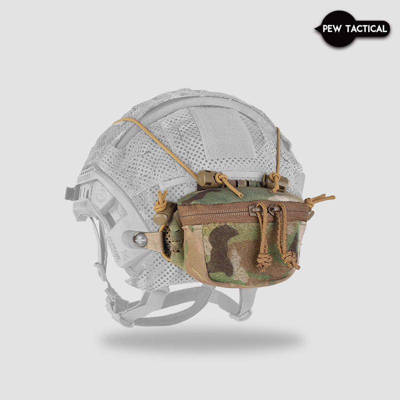 [TACTICAL Accessories Fast Shipping] PEW TACTICAL SC Universal Helmet Bag TACTICAL Helmet Battery Ba