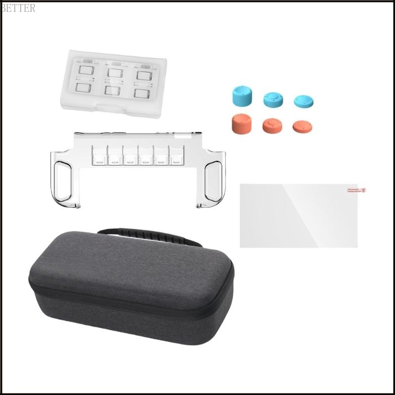 BETT Multi Layer Case Controller Skin Screen Guard จอยสติ๊กครอบคลุมแพ็คสําหรับ NSW2