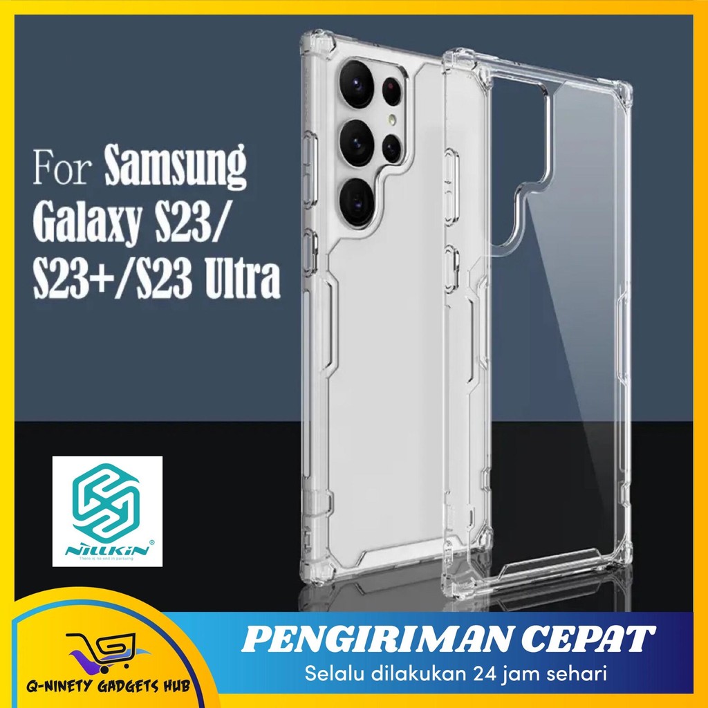 NILLKIN Nature TPU Pro Case เคสใสสําหรับ S25 Ultra / S25 Plus / S24 Ultra / S24 Plus / S23 Ultra / S