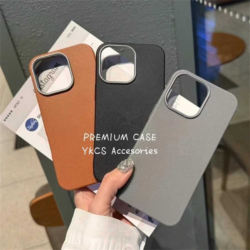 YKCS 0561 กรณี HP HS HOREG หนัง FIBERCASE VIV0 Y20 Y15S Y36 Y27S Y03 Y18 Y12 Y17 Y15 Y75 T1 5G Y21S 