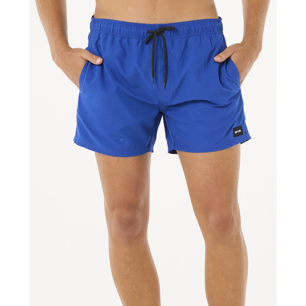 RIPCURL กางเกงว่ายน้ำผู้ชายสีน้ำเงิน CBOLQ4 OFFSET VOLLEY A25