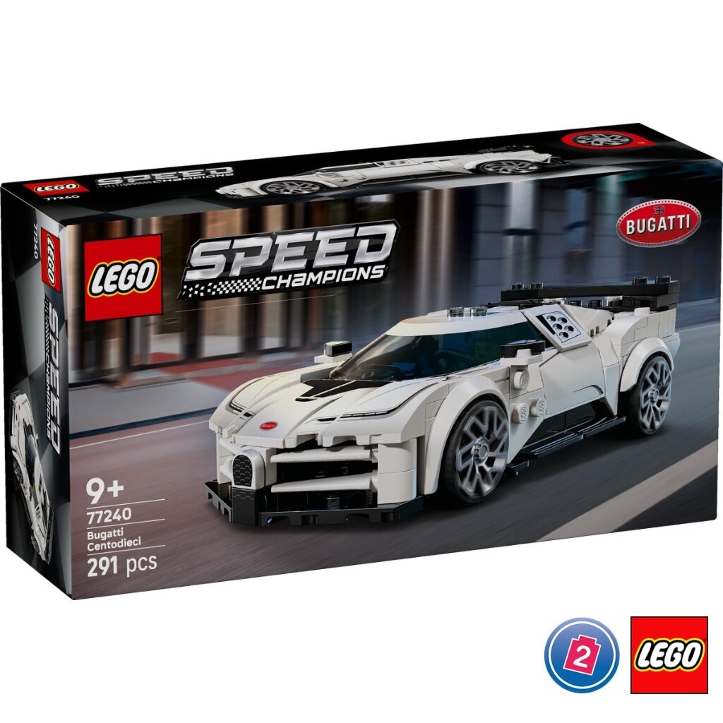 เลโก้ LEGO Speed Champions 77240 Bugatti Centodieci Hyper Sports Car