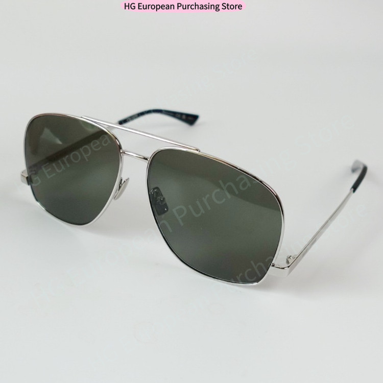 แว่นกันแดด YSL Saint Laurent รหัสSL653 Leon เป็นรุ่นRun Way ของแท้100% รับประกัน2ปีพร้อมอุปกรณ์ครบse