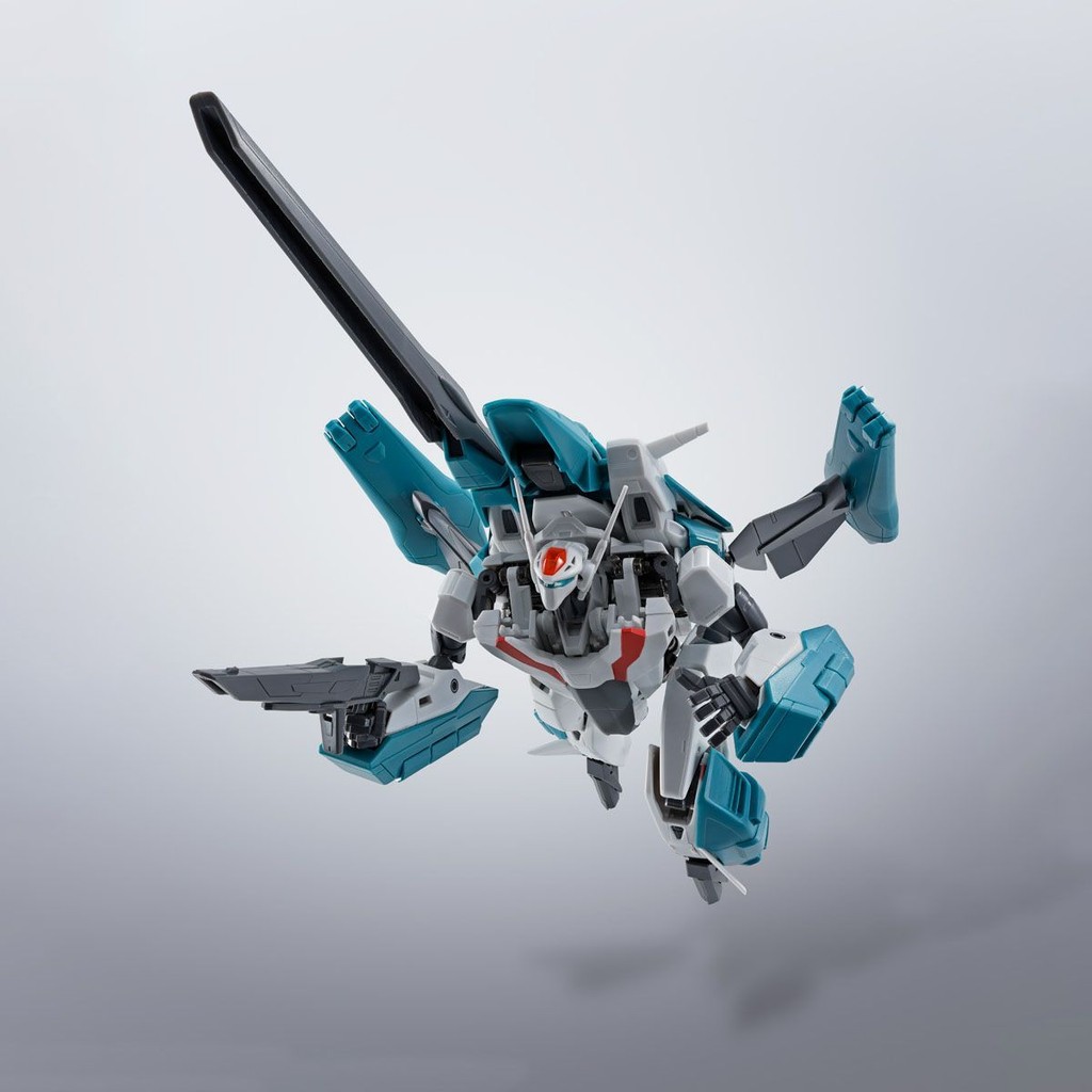 รูปสไตล์ญี่ปุ่น สินค้าใหม่ Bandai HI-METAL R VF-2SS Valkyrie Valkyrie 2+SAP Gina เครื่องบิน Space Fo
