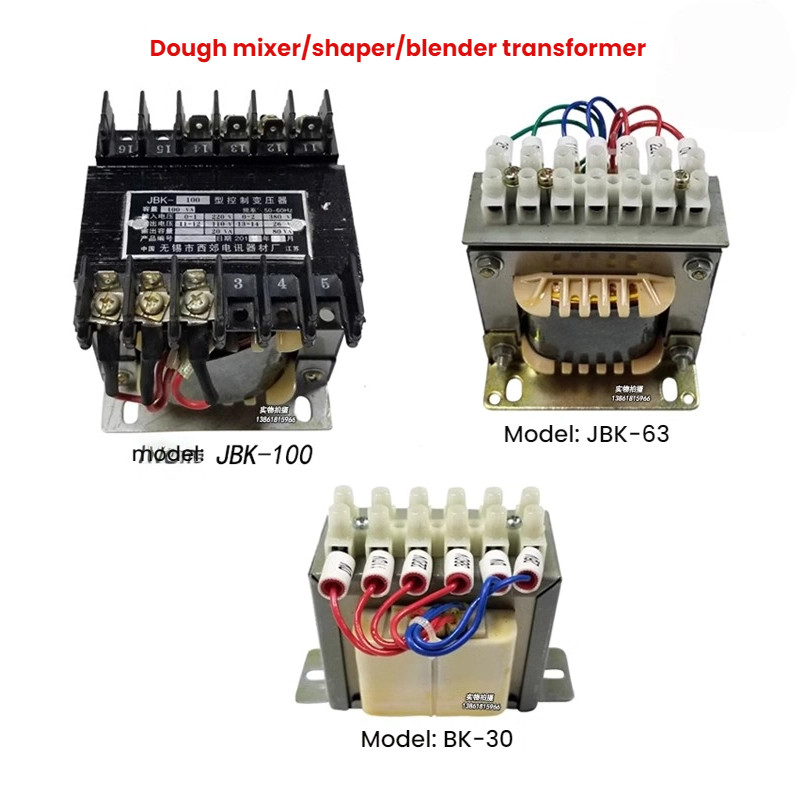 เครื่องปั่น JBK-63 หม้อแปลงไฟฟ้า BK-30 หม้อแปลงไฟฟ้า JBK-100 เอาต์พุตคู่ 110V24V