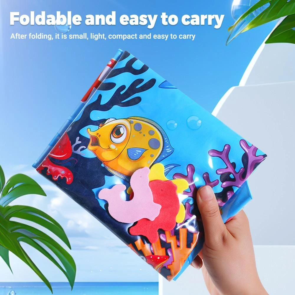 KAWA เสื่อน้ำเป่าลม เบาะพองลม สำหรับเด็กทารก แถมปั้มลม thumbnail 3