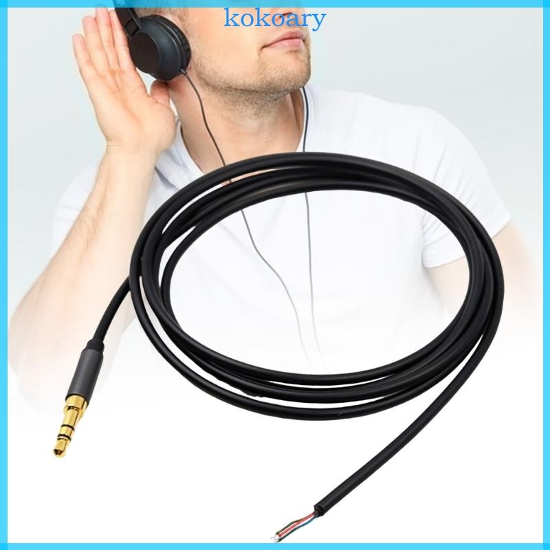 KOK 3 5 มม.สายสัญญาณเสียงสายสัญญาณเสียงสําหรับ M20X M30X AD500X A550Z AD900X K52 K72 K92 K701 K142 H