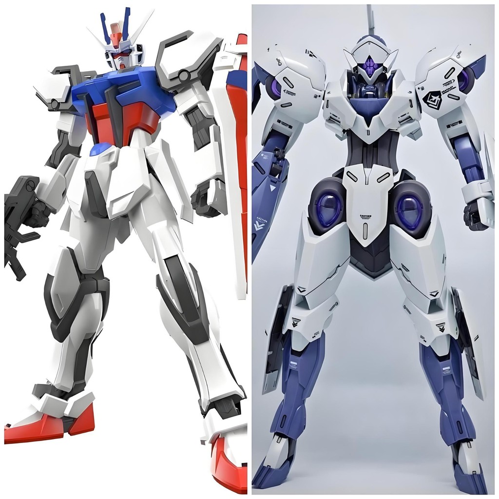Color Box Perfect Repair Seiko Model Mercury Witch Gundam Demon Judge Strike HG Model-CC & LL