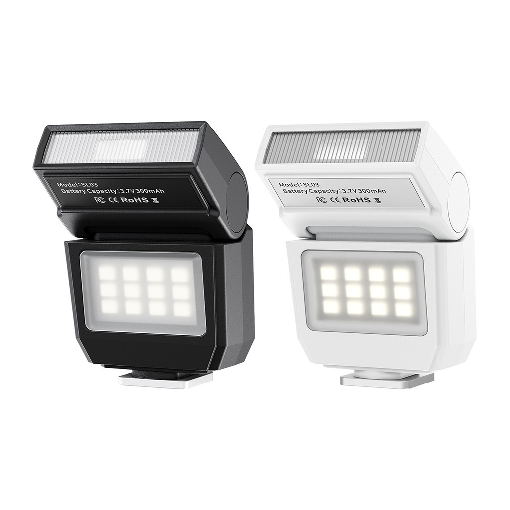 Ulanzi SL03 แฟลชกล้อง ถ่ายภาพ Camera Flash แสงระดับ GN8 ระบบ Hot Shoe รองรับ DSL
