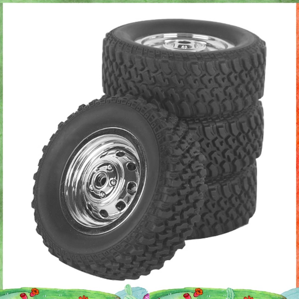 4 ชิ้น 60 มิลลิเมตรยางล้อสําหรับ LDRC LD1297 LD1299 RC รถอะไหล่อัพเกรดอุปกรณ์เสริม
