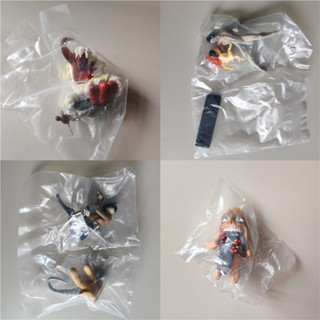 (((คุณภาพสูง) Kaido Attack on Titan Gashapon รุ่นที่สองเครื่…