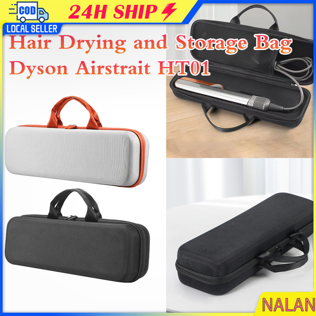 ร้านอยู่กทม.กระเป๋าเก็บ dyson airstrait ht01 Case กันกระแทก ป้องกันฝุ่น EVAกันน้ำ กล่องdyson airstra