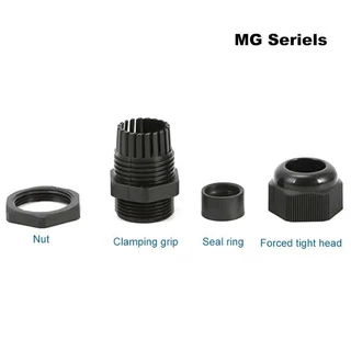 KOVEX เคเบิ้ลแกลน(สีดำ) PG21, PG19, PG16, PG13.5, PG11, PG9, PG7 (ขายแยกตัว) กันน้ำ Cable Glands ธันไฟฟ้า