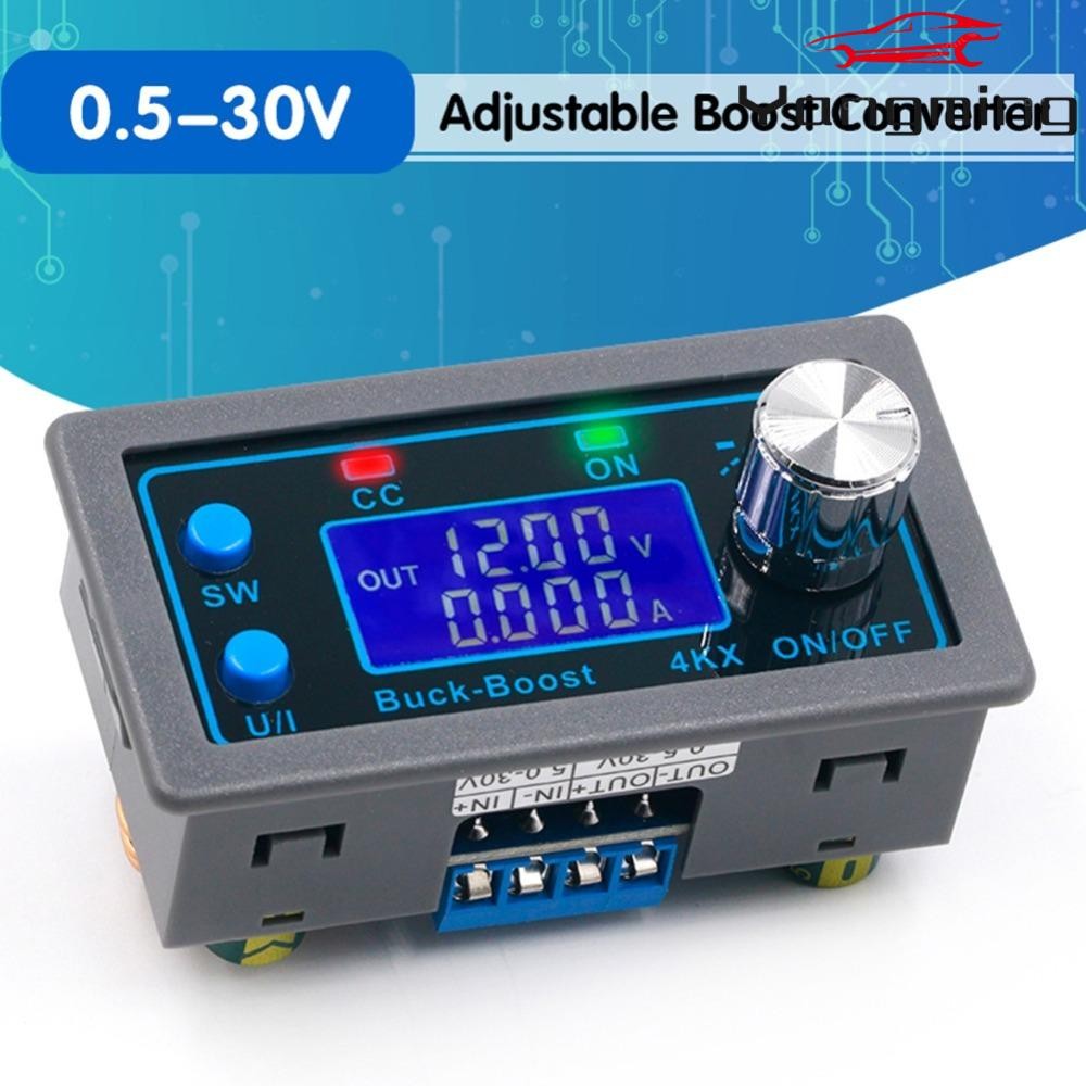YANGMING แหล่งจ่ายไฟ CNC Buck-boost 0.5-30V 4A ตั้งโปรแกรมได้ CC CV ปรับได้