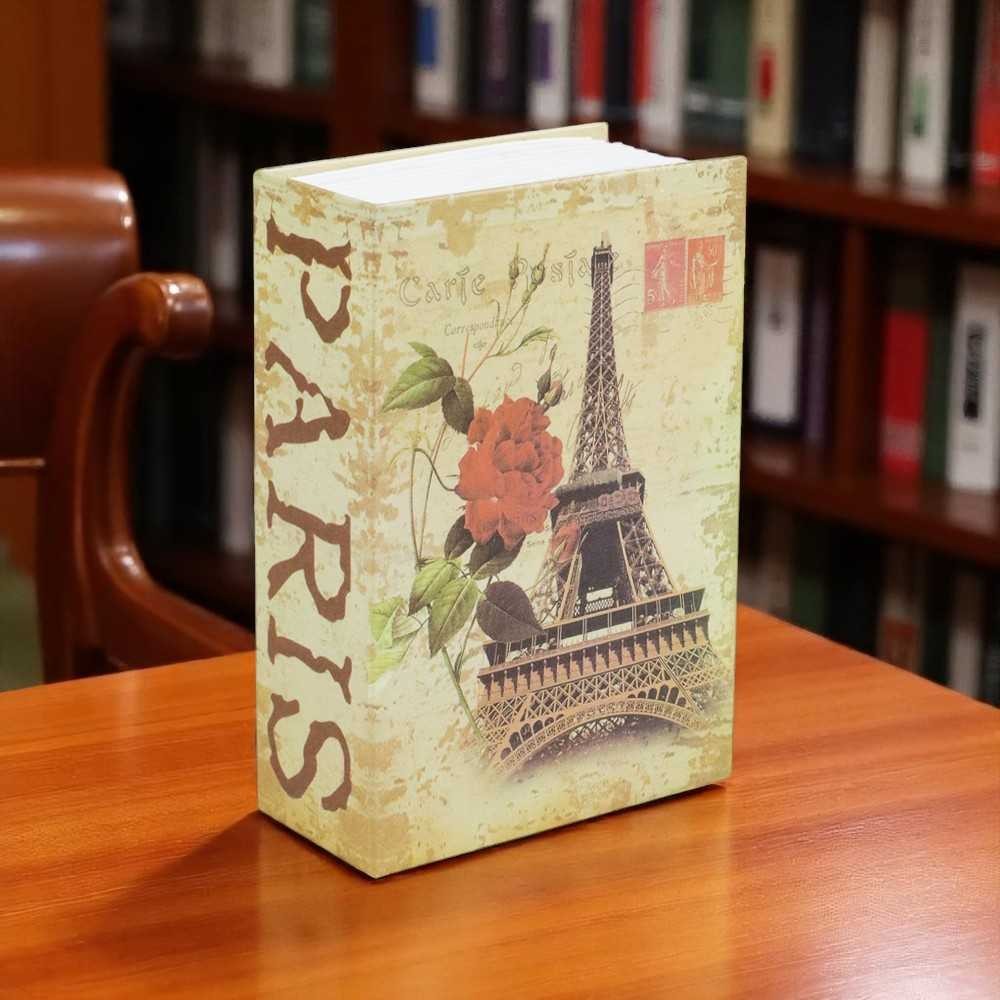 HOMESAFE BOOK BOX Novel Security BOX Password Lock Size S - DHZ003