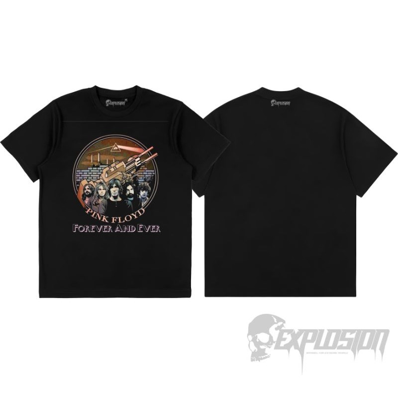 เสื้อยืด - PINK PLODY FOREVER AND EVER - Unisex Regular fit Cotton 24s Adult Thick Material