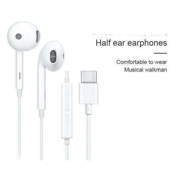 หูฟัง For OPPO TYPE C หูฟังสำหรับออปโป้ ไทป์ซี มีไมค์โครโฟนในตัว รองรับ Reno8Pro/Reno8Z/Reno8/Reno7/Reno7Z/Reno6/6Z - รูปที่ 3