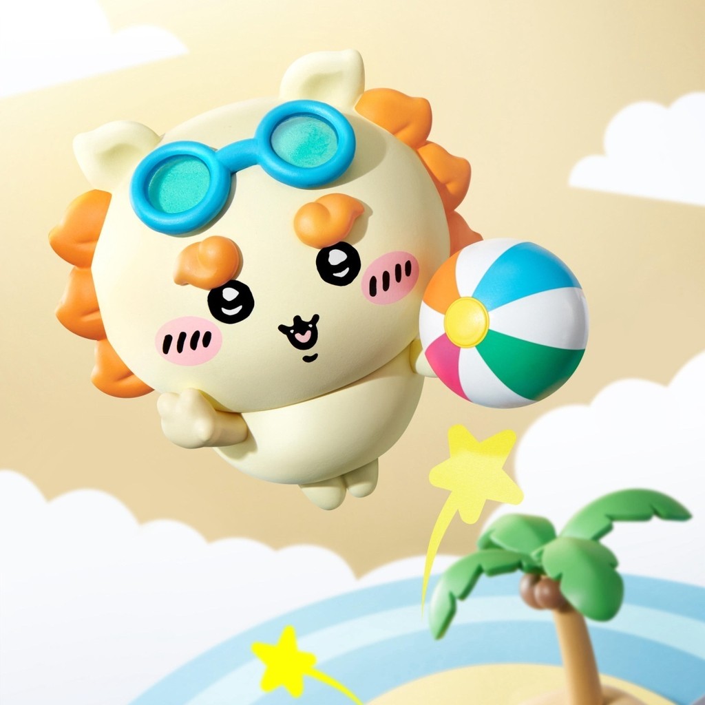 Chikawa Summer Momo Tea Series Chiikawa Figurine Blind Box