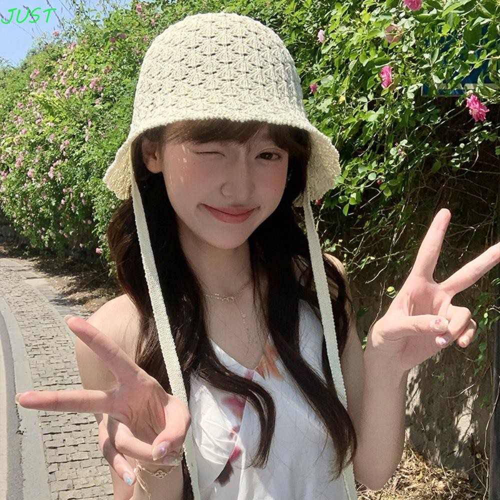 หมวกชาวประมงสานใหม่ ระบายอากาศได้ดี เหมาะสำหรับวันหยุดและทำกิจกรรมกลางแจ้ง