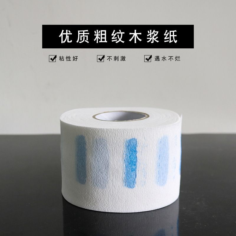 美发店浴室墙纸 护纸一发剪理发发发店专用防发工具อุปกรณ์ร้านทําผม, กระดาษคอ, กระดาษป้องกันคอ, ตัดครั้งเดียวS3GfV7cz2my2025081
