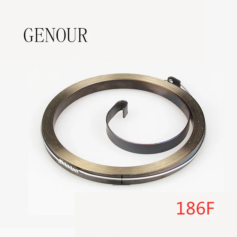 1PC Starter Pull Start Spring Fit สําหรับเครื่องกําเนิดไฟฟ้าดีเซล 170F 178F 186F2KW 3KW 5KW 6KW Micr