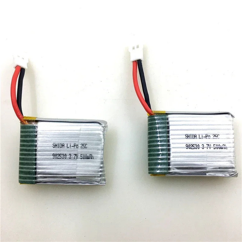 XK K123 / WLtoys V931 RC เฮลิคอปเตอร์อะไหล่ 3.7V 500mAh 25C Li-po XK K123