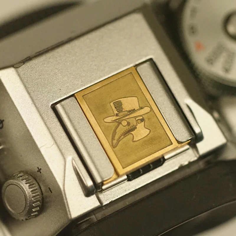 สําหรับ Sony A7M2 A7M4 A6300/6400 Nikon Z8 Z9 Fujifilm X100V Canon RP R Olympus กล้องร้อนรองเท้าโลหะ