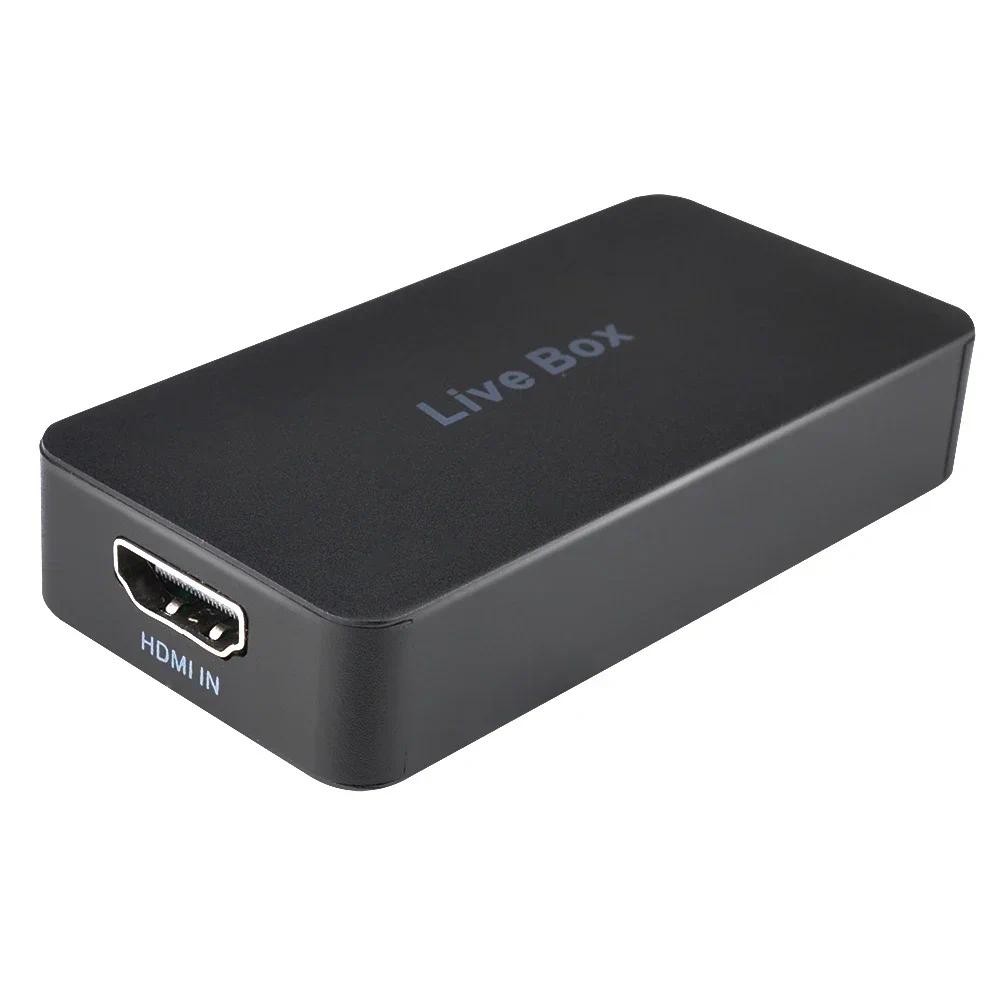 Ezcap270 กล้องโทรศัพท์ Live Streaming กล่อง HDMI Video Capture Card สําหรับ IPhone OTG โทรศัพท์ Andr