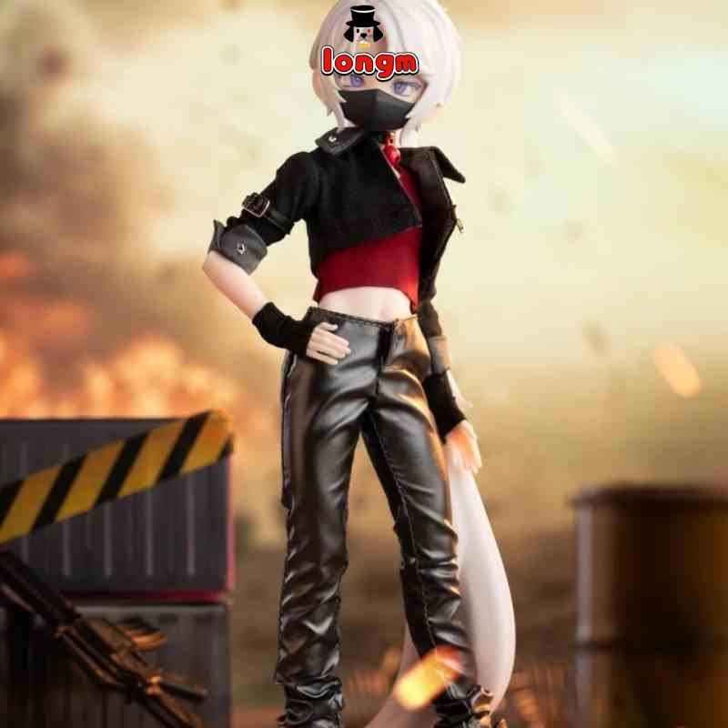 Zack Zack Incident 8 คะแนน BJD Blind Box Action Figure เครื่องประดับอินเทรนด์ของเล่นตุ๊กตา