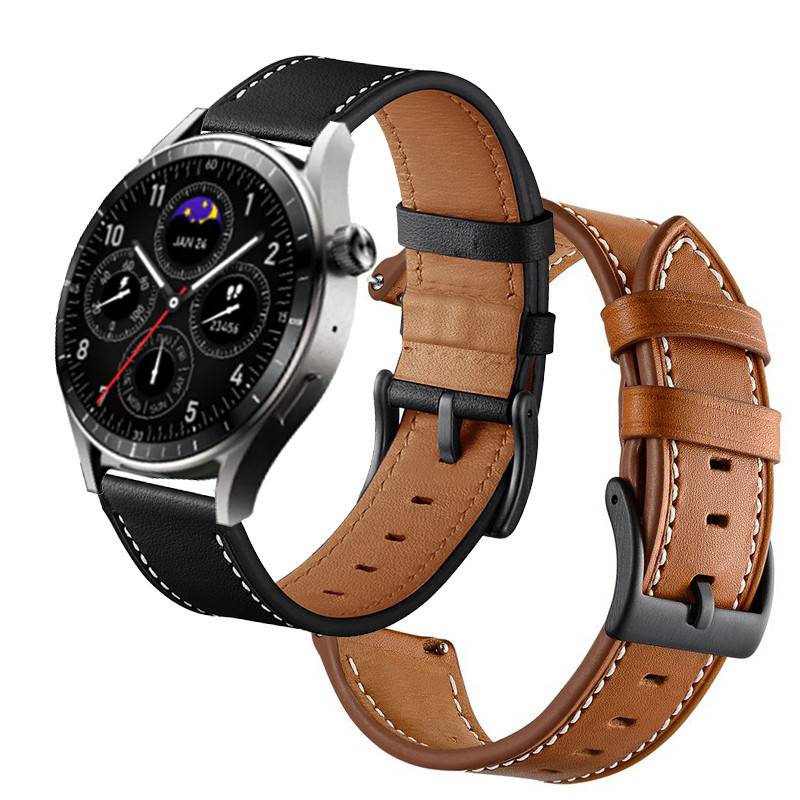 Infinix XWatch N4 Pro smart watch สายรัดข้อมือหนังสําหรับ Infinix XWatch N4 Pro Watchband สร้อยข้อมื